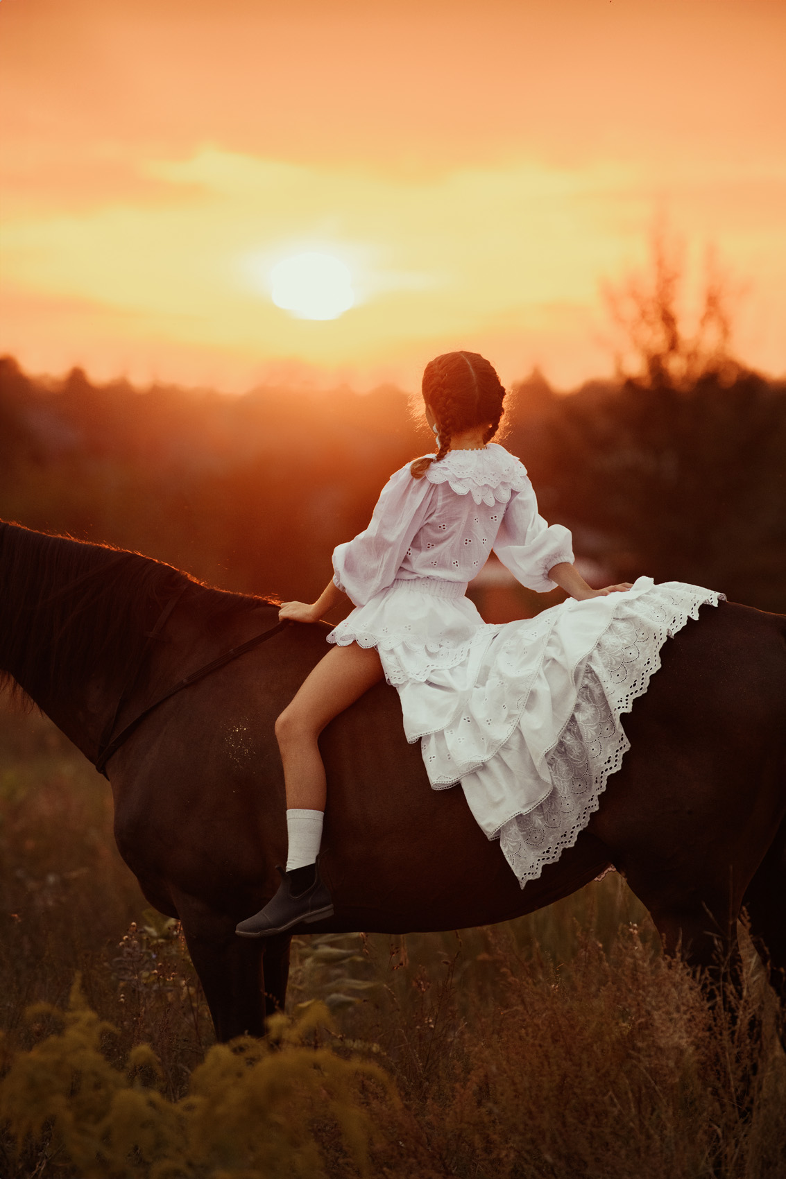 ФОТОСЕСІЇ З КІНЬМИ