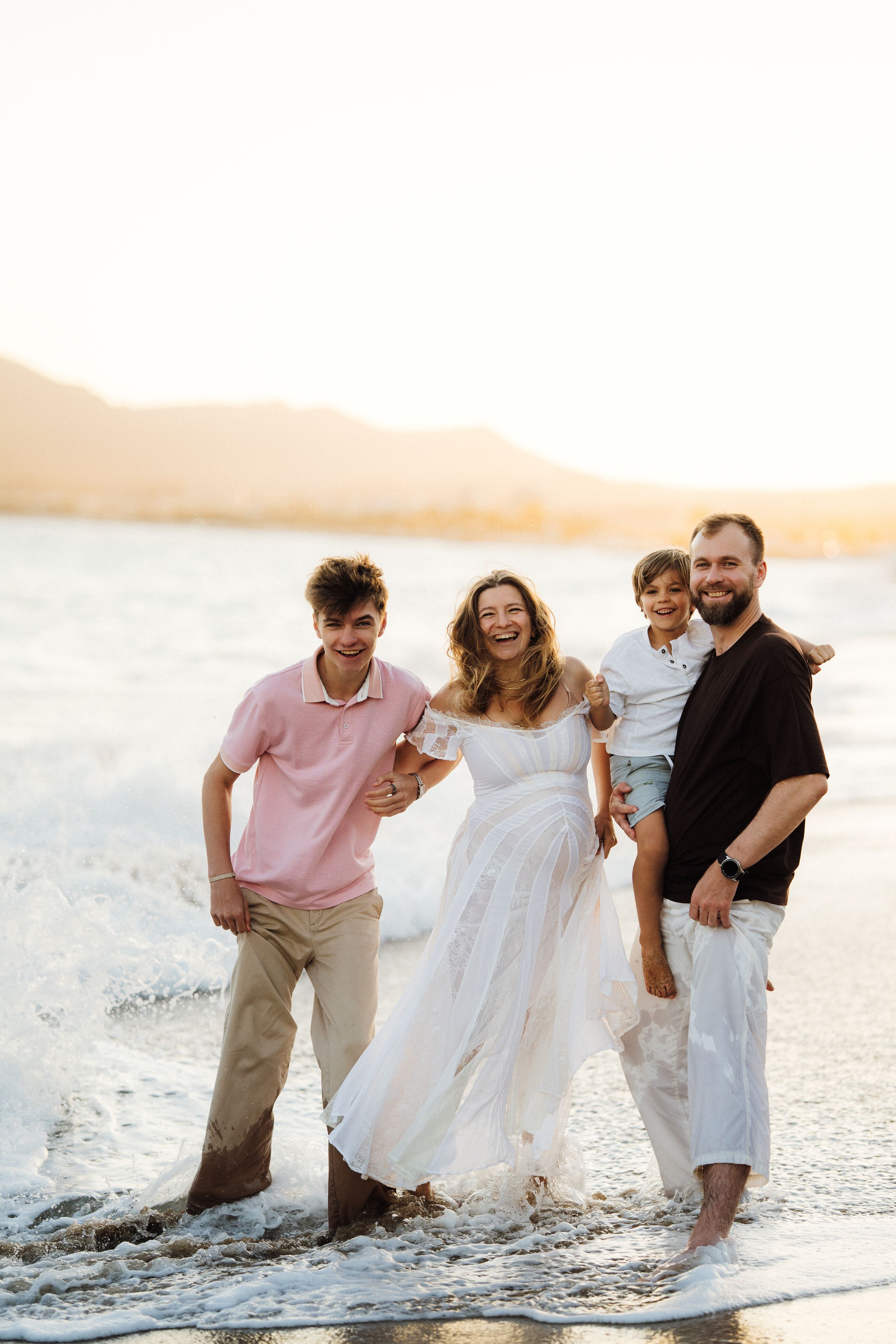 Family photo session